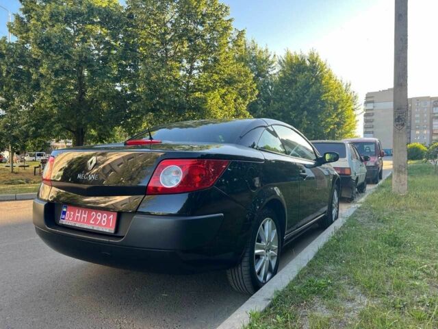 Черный Рено Меган, объемом двигателя 1.6 л и пробегом 77 тыс. км за 5300 $, фото 3 на Automoto.ua