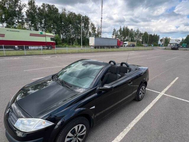 Черный Рено Меган, объемом двигателя 1.6 л и пробегом 77 тыс. км за 5300 $, фото 6 на Automoto.ua