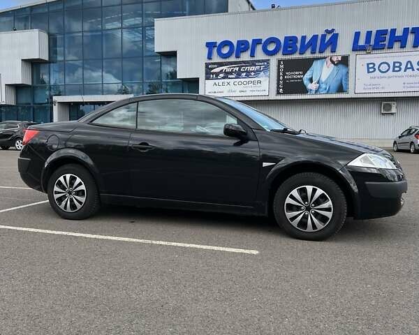 Черный Рено Меган, объемом двигателя 1.6 л и пробегом 77 тыс. км за 5300 $, фото 19 на Automoto.ua