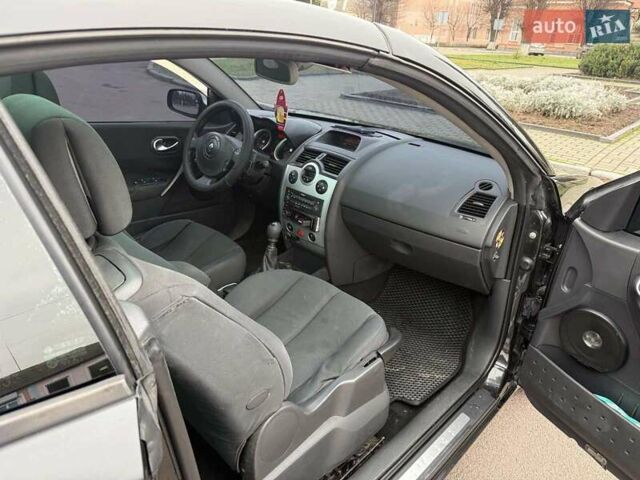 Чорний Рено Меган, об'ємом двигуна 1.9 л та пробігом 308 тис. км за 2200 $, фото 11 на Automoto.ua