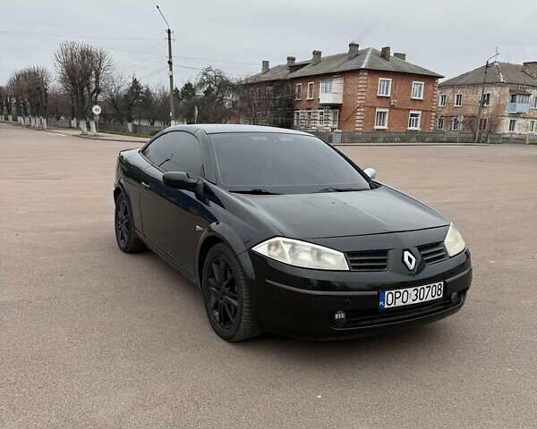 Чорний Рено Меган, об'ємом двигуна 1.9 л та пробігом 308 тис. км за 2200 $, фото 10 на Automoto.ua