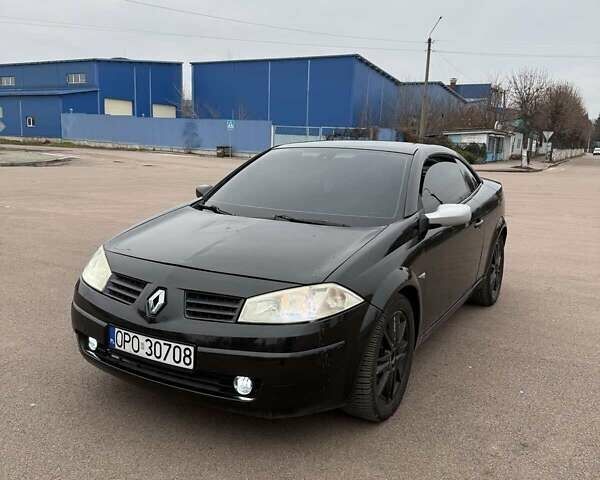 Чорний Рено Меган, об'ємом двигуна 1.9 л та пробігом 308 тис. км за 2200 $, фото 12 на Automoto.ua