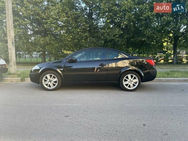 Черный Рено Меган, объемом двигателя 1.6 л и пробегом 77 тыс. км за 5300 $, фото 2 на Automoto.ua