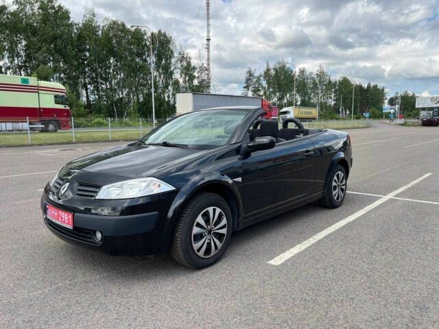 Черный Рено Меган, объемом двигателя 1.6 л и пробегом 77 тыс. км за 5300 $, фото 12 на Automoto.ua