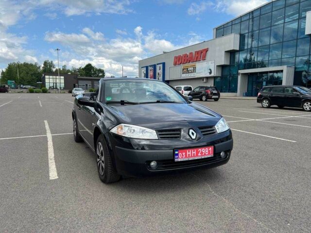 Черный Рено Меган, объемом двигателя 1.6 л и пробегом 77 тыс. км за 5300 $, фото 10 на Automoto.ua