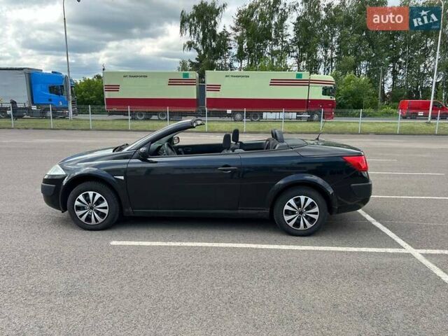 Черный Рено Меган, объемом двигателя 1.6 л и пробегом 77 тыс. км за 5300 $, фото 7 на Automoto.ua