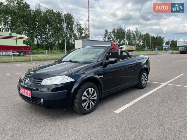 Черный Рено Меган, объемом двигателя 1.6 л и пробегом 77 тыс. км за 5300 $, фото 12 на Automoto.ua