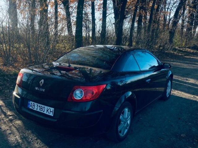 Черный Рено Меган, объемом двигателя 1.6 л и пробегом 197 тыс. км за 4800 $, фото 4 на Automoto.ua