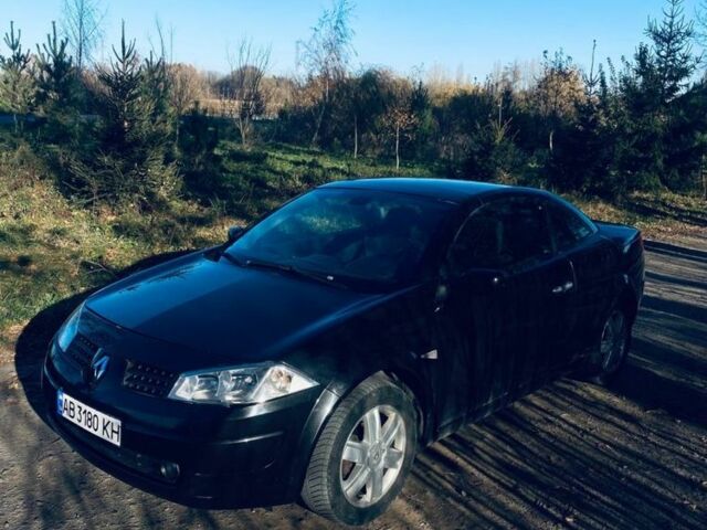 Черный Рено Меган, объемом двигателя 1.6 л и пробегом 197 тыс. км за 4800 $, фото 2 на Automoto.ua