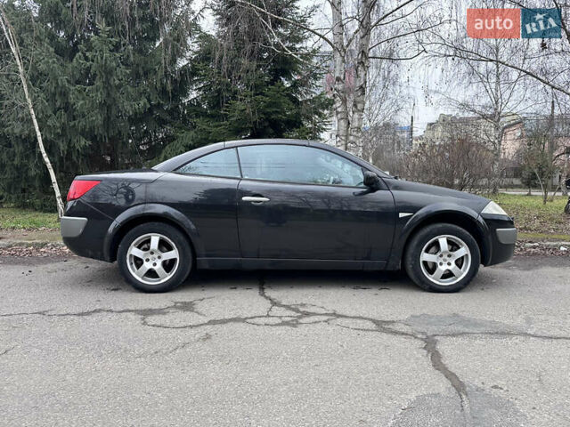 Чорний Рено Меган, об'ємом двигуна 2 л та пробігом 200 тис. км за 6000 $, фото 1 на Automoto.ua