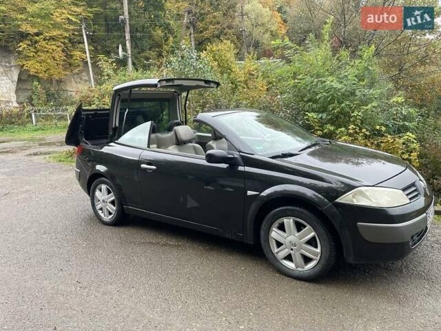 Чорний Рено Меган, об'ємом двигуна 2 л та пробігом 250 тис. км за 4817 $, фото 8 на Automoto.ua