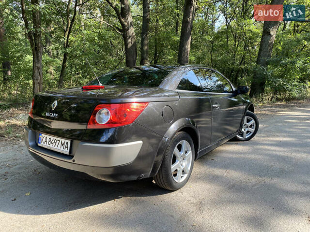 Чорний Рено Меган, об'ємом двигуна 2 л та пробігом 276 тис. км за 5699 $, фото 3 на Automoto.ua
