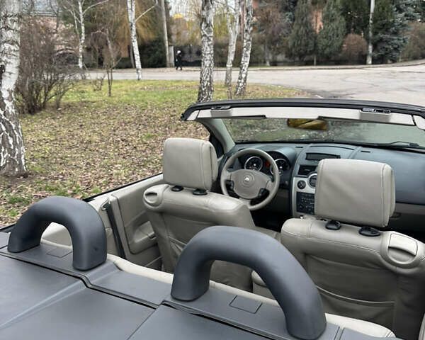 Чорний Рено Меган, об'ємом двигуна 2 л та пробігом 200 тис. км за 6000 $, фото 12 на Automoto.ua