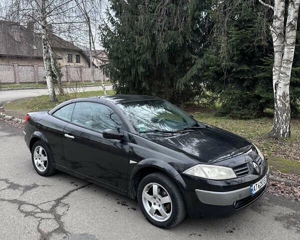 Чорний Рено Меган, об'ємом двигуна 2 л та пробігом 200 тис. км за 6000 $, фото 5 на Automoto.ua