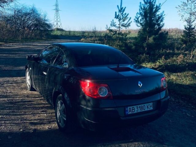 Черный Рено Меган, объемом двигателя 1.6 л и пробегом 197 тыс. км за 4800 $, фото 3 на Automoto.ua