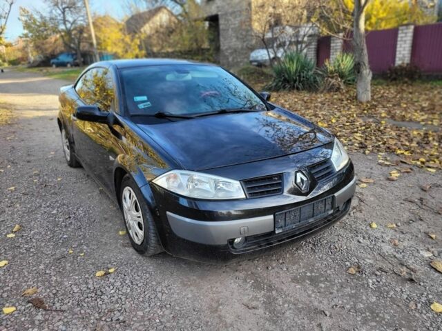 Чорний Рено Меган, об'ємом двигуна 1.9 л та пробігом 180 тис. км за 1862 $, фото 1 на Automoto.ua