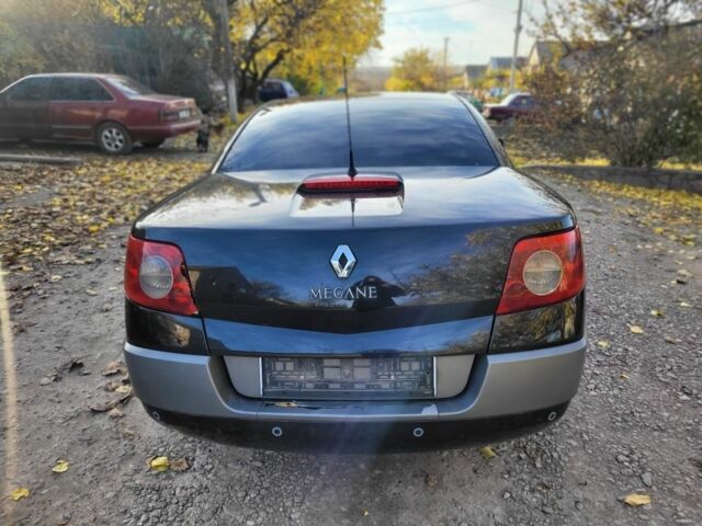 Чорний Рено Меган, об'ємом двигуна 1.9 л та пробігом 180 тис. км за 1862 $, фото 8 на Automoto.ua