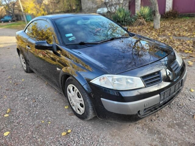 Чорний Рено Меган, об'ємом двигуна 1.9 л та пробігом 180 тис. км за 1862 $, фото 4 на Automoto.ua