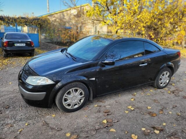 Чорний Рено Меган, об'ємом двигуна 1.9 л та пробігом 180 тис. км за 1862 $, фото 18 на Automoto.ua