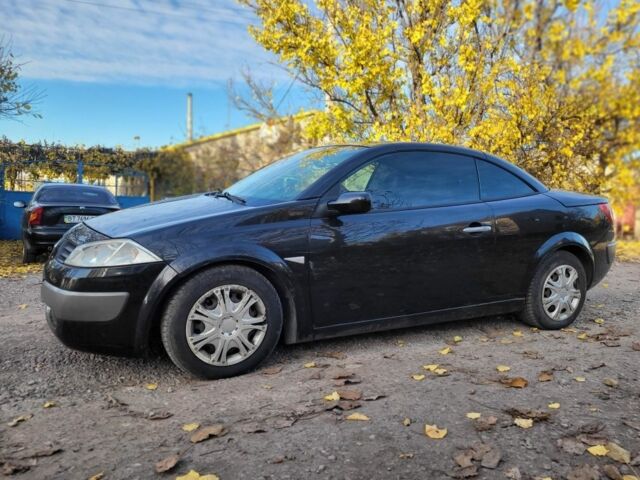 Чорний Рено Меган, об'ємом двигуна 1.9 л та пробігом 180 тис. км за 1862 $, фото 17 на Automoto.ua