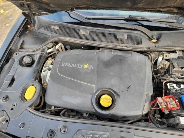 Чорний Рено Меган, об'ємом двигуна 1.9 л та пробігом 180 тис. км за 1862 $, фото 22 на Automoto.ua