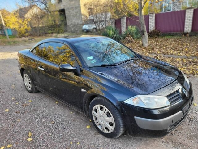 Чорний Рено Меган, об'ємом двигуна 1.9 л та пробігом 180 тис. км за 1862 $, фото 7 на Automoto.ua