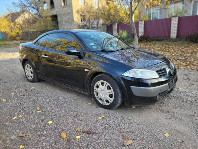 Чорний Рено Меган, об'ємом двигуна 1.9 л та пробігом 180 тис. км за 1862 $, фото 2 на Automoto.ua