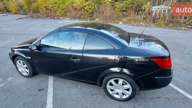 Черный Рено Меган, объемом двигателя 1.9 л и пробегом 247 тыс. км за 6000 $, фото 3 на Automoto.ua