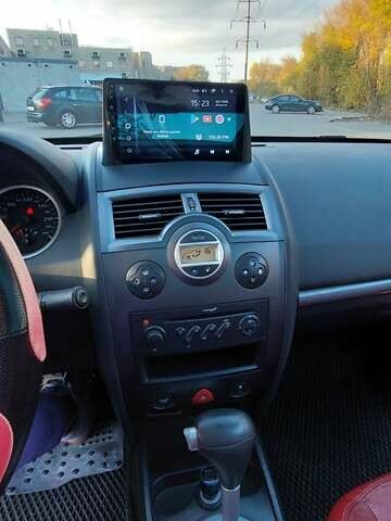 Черный Рено Меган, объемом двигателя 1.9 л и пробегом 247 тыс. км за 6000 $, фото 35 на Automoto.ua