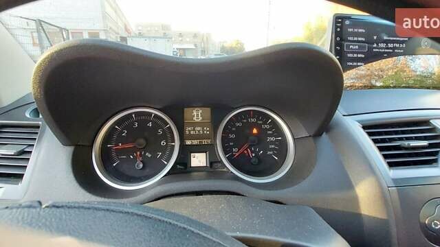 Черный Рено Меган, объемом двигателя 1.9 л и пробегом 247 тыс. км за 6000 $, фото 33 на Automoto.ua