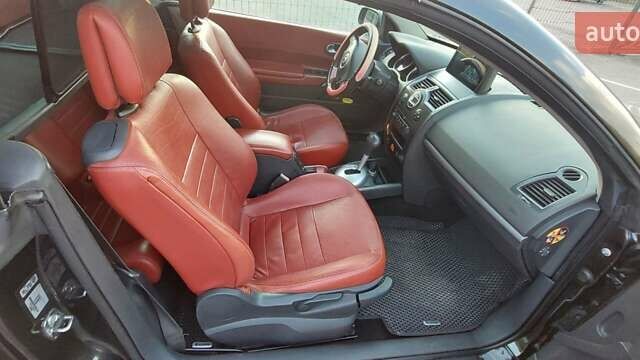 Черный Рено Меган, объемом двигателя 1.9 л и пробегом 247 тыс. км за 6000 $, фото 2 на Automoto.ua