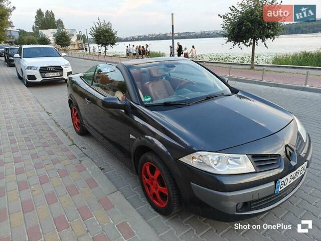 Чорний Рено Меган, об'ємом двигуна 2 л та пробігом 278 тис. км за 5400 $, фото 7 на Automoto.ua