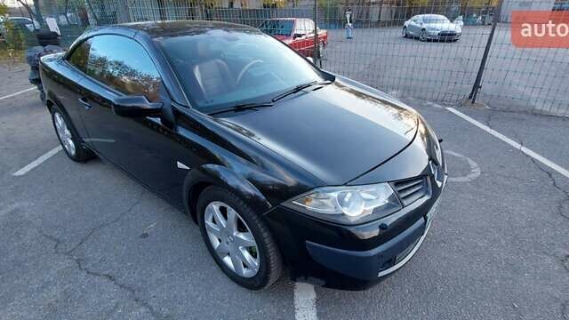 Черный Рено Меган, объемом двигателя 1.9 л и пробегом 247 тыс. км за 6000 $, фото 14 на Automoto.ua