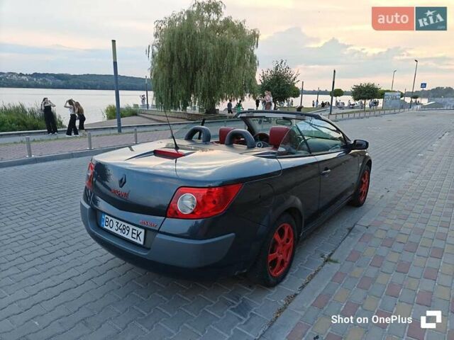 Чорний Рено Меган, об'ємом двигуна 2 л та пробігом 278 тис. км за 5400 $, фото 6 на Automoto.ua