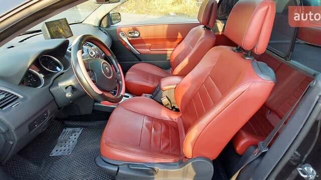 Черный Рено Меган, объемом двигателя 1.9 л и пробегом 247 тыс. км за 6000 $, фото 27 на Automoto.ua