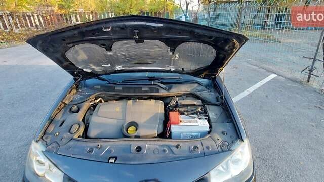 Черный Рено Меган, объемом двигателя 1.9 л и пробегом 247 тыс. км за 6000 $, фото 36 на Automoto.ua