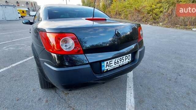 Черный Рено Меган, объемом двигателя 1.9 л и пробегом 247 тыс. км за 6000 $, фото 10 на Automoto.ua
