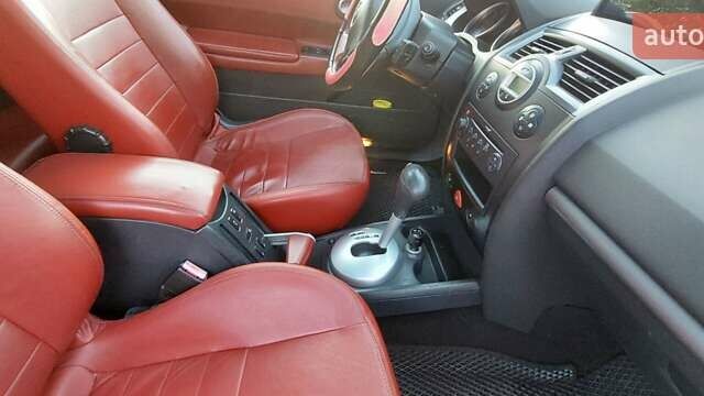 Черный Рено Меган, объемом двигателя 1.9 л и пробегом 247 тыс. км за 6000 $, фото 19 на Automoto.ua