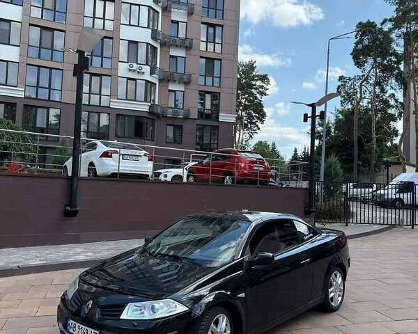Черный Рено Меган, объемом двигателя 2 л и пробегом 200 тыс. км за 5200 $, фото 7 на Automoto.ua