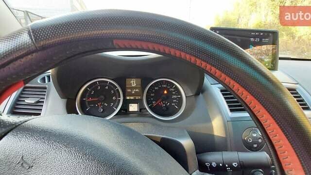 Черный Рено Меган, объемом двигателя 1.9 л и пробегом 247 тыс. км за 6000 $, фото 30 на Automoto.ua