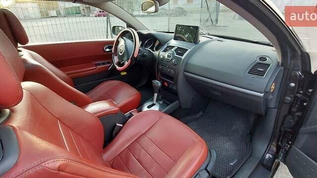 Черный Рено Меган, объемом двигателя 1.9 л и пробегом 247 тыс. км за 6000 $, фото 26 на Automoto.ua