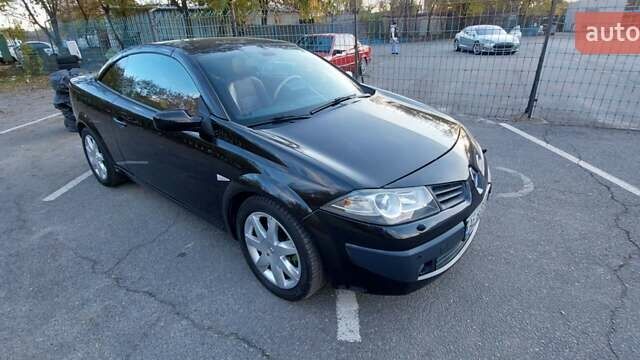 Черный Рено Меган, объемом двигателя 1.9 л и пробегом 247 тыс. км за 6000 $, фото 11 на Automoto.ua