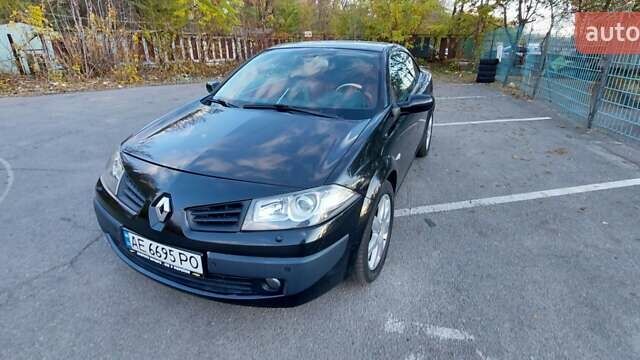 Черный Рено Меган, объемом двигателя 1.9 л и пробегом 247 тыс. км за 6000 $, фото 8 на Automoto.ua