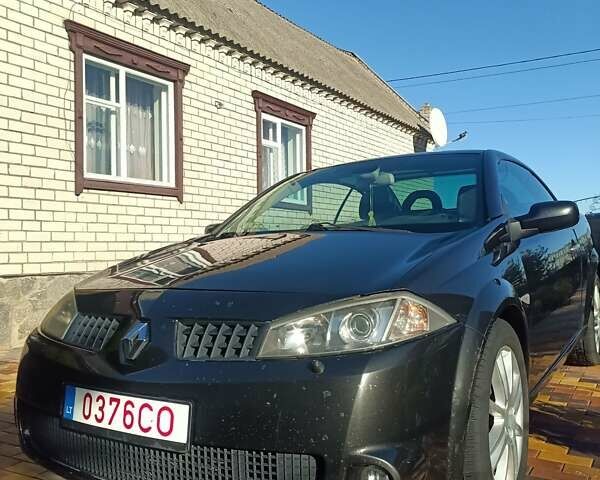 Рено Меган 2008 в Полтаве на Automoto.ua Черный Рено Меган, объемом двигателя 2 л и пробегом 260 тыс. км за 2680 $, фото 6 на Automoto.ua