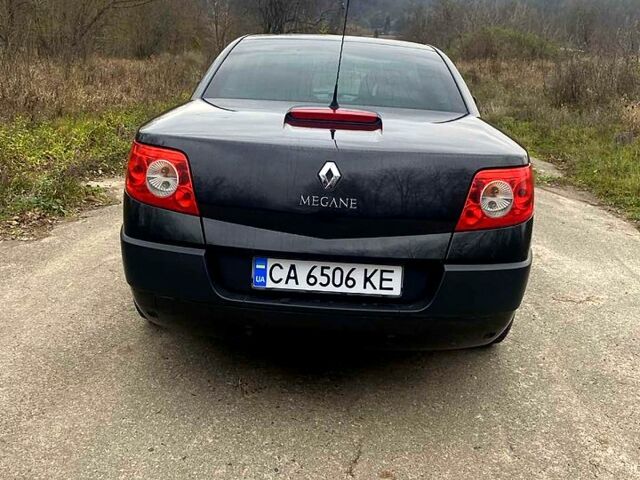 Чорний Рено Меган, об'ємом двигуна 1.6 л та пробігом 193 тис. км за 5999 $, фото 2 на Automoto.ua