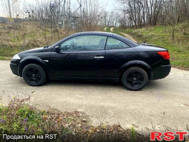 Чорний Рено Меган, об'ємом двигуна 1.6 л та пробігом 193 тис. км за 5999 $, фото 1 на Automoto.ua