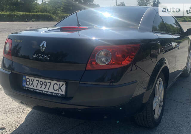 Чорний Рено Меган, об'ємом двигуна 1.9 л та пробігом 250 тис. км за 5200 $, фото 6 на Automoto.ua