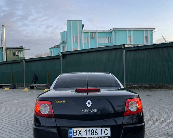 Черный Рено Меган, объемом двигателя 1.9 л и пробегом 264 тыс. км за 5000 $, фото 7 на Automoto.ua