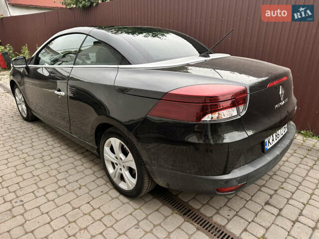 Черный Рено Меган, объемом двигателя 1.5 л и пробегом 220 тыс. км за 6900 $, фото 1 на Automoto.ua