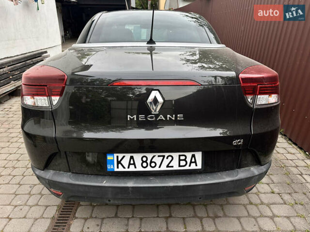 Черный Рено Меган, объемом двигателя 1.5 л и пробегом 220 тыс. км за 6900 $, фото 3 на Automoto.ua